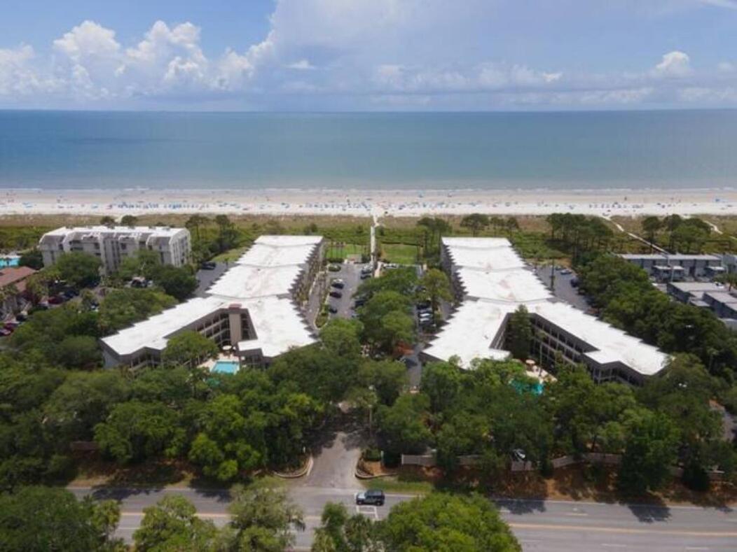 Coastal Getaway Oceanview Condo in Hilton Head هيلتون رئيس جزيرة المظهر الخارجي الصورة