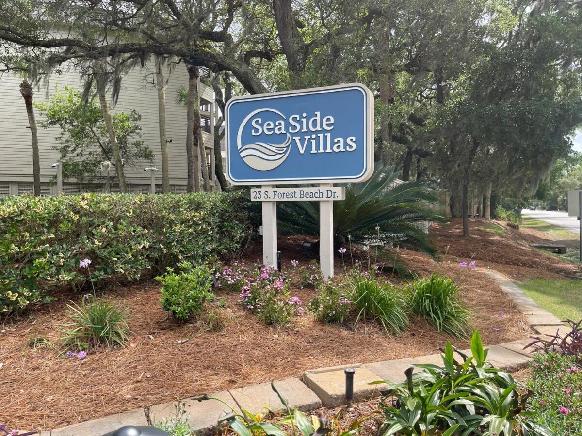 Coastal Getaway Oceanview Condo in Hilton Head هيلتون رئيس جزيرة المظهر الخارجي الصورة